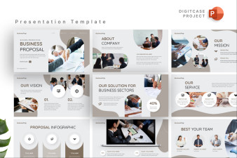 Business Proposal PowerPoint Presentation Template